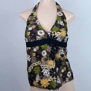 ATHLETA UNDERWIRE Tankini 40C, 38D, 36DD